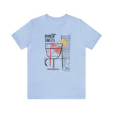 T-shirt Coton Ample - MOMENT SANGRIA