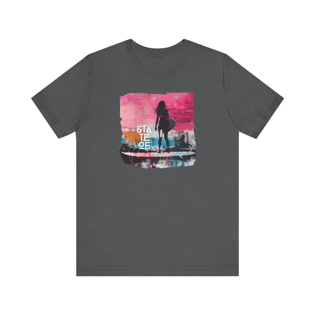 T-shirt Coton Ample - REINE DU SURF