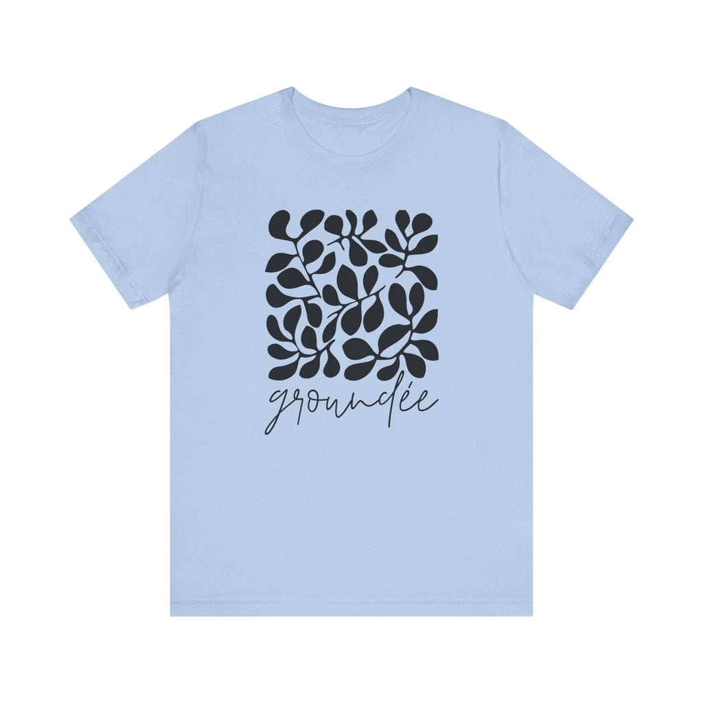 T-shirt Coton Ample - GROUNDÉE