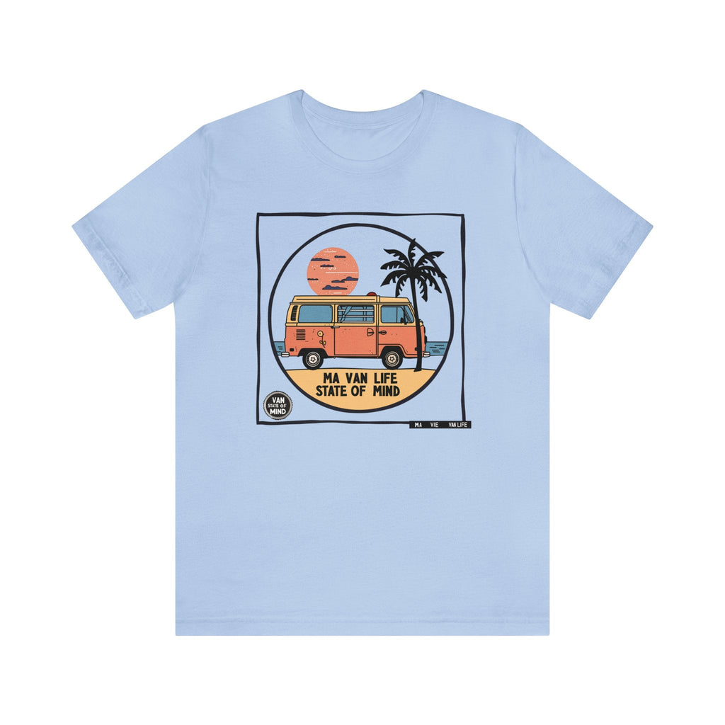 T-shirt Coton Ample - MA VAN LIFE