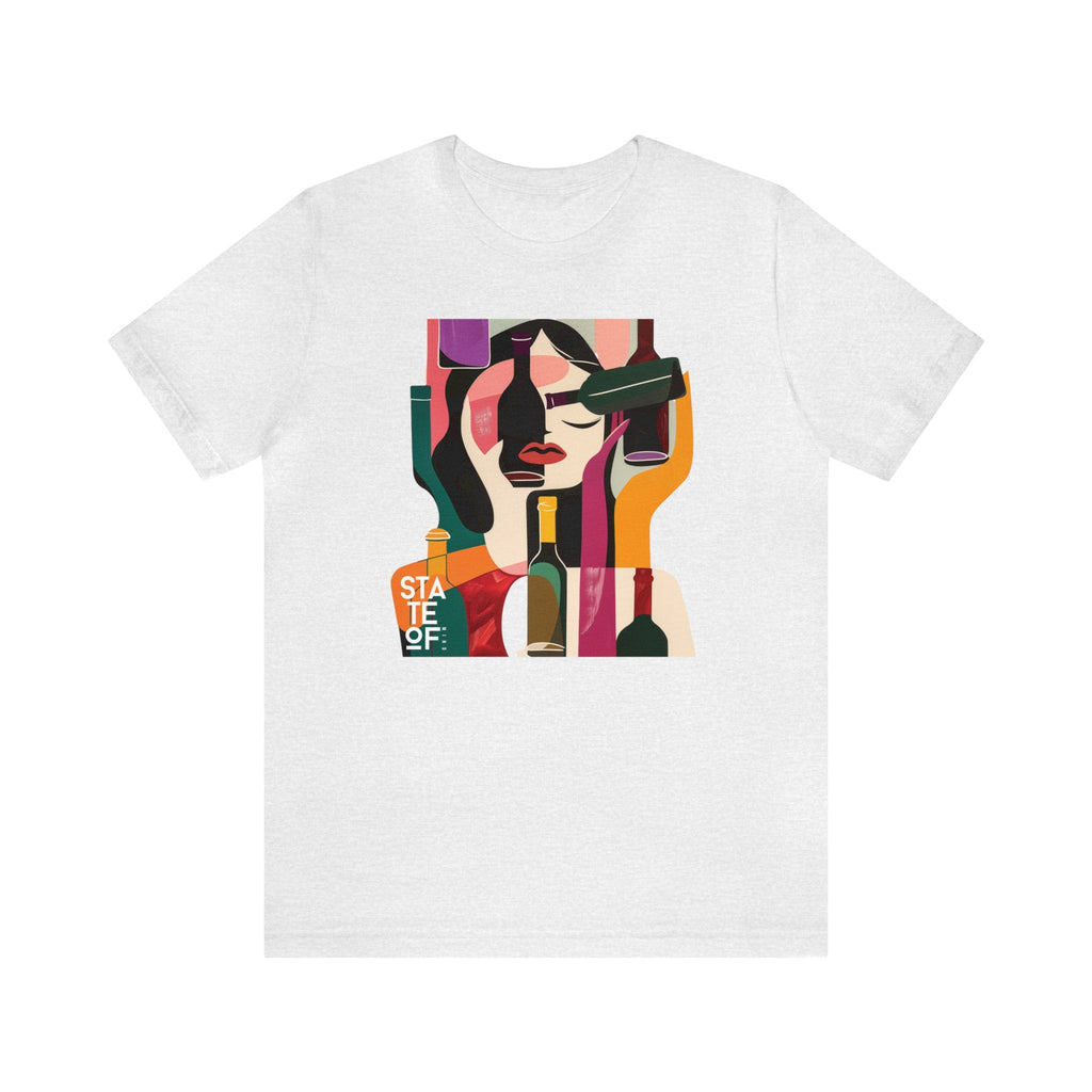 T-shirt Coton Ample - WINE MOOD