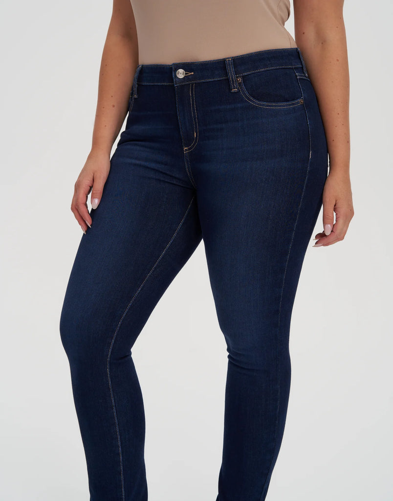 JEANS RACHEL COUPE ETROITE / DK INDIE - Yoga Jeans