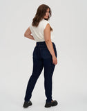 JEANS RACHEL COUPE ETROITE / DK INDIE - Yoga Jeans