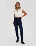 JEANS RACHEL COUPE ETROITE / DK INDIE - Yoga Jeans