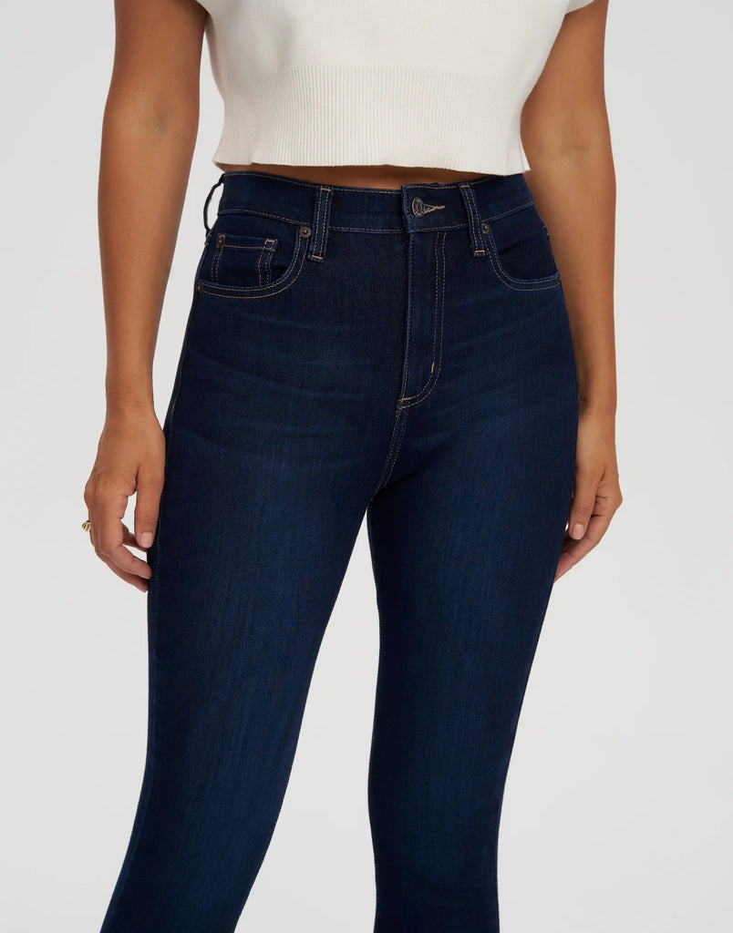 JEANS RACHEL COUPE ETROITE / DK INDIE - Yoga Jeans