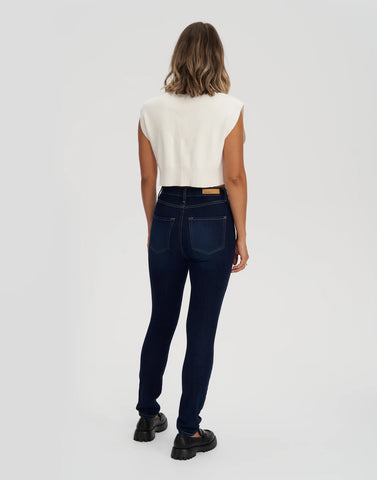 JEANS RACHEL COUPE ETROITE / DK INDIE - Yoga Jeans