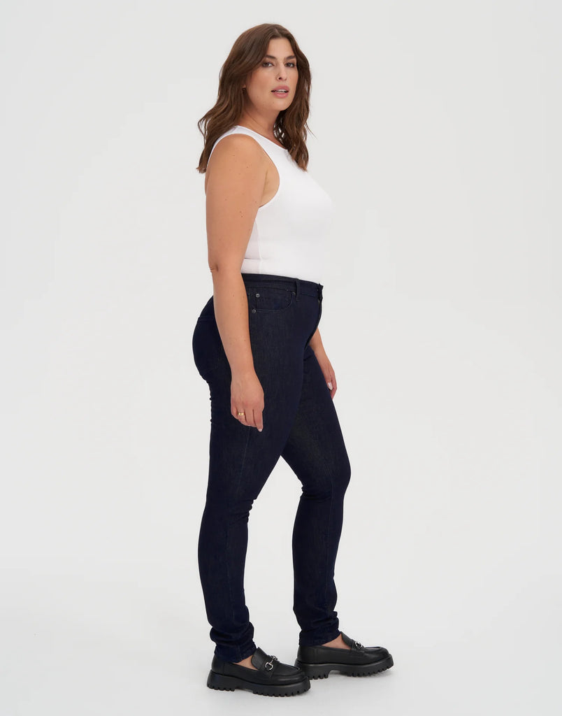 JEANS RACHEL COUPE ETROITE / PRAGUE - Yoga Jeans