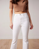 JEANS ALEX COUPE EVASEE / WHITE - Yoga Jeans