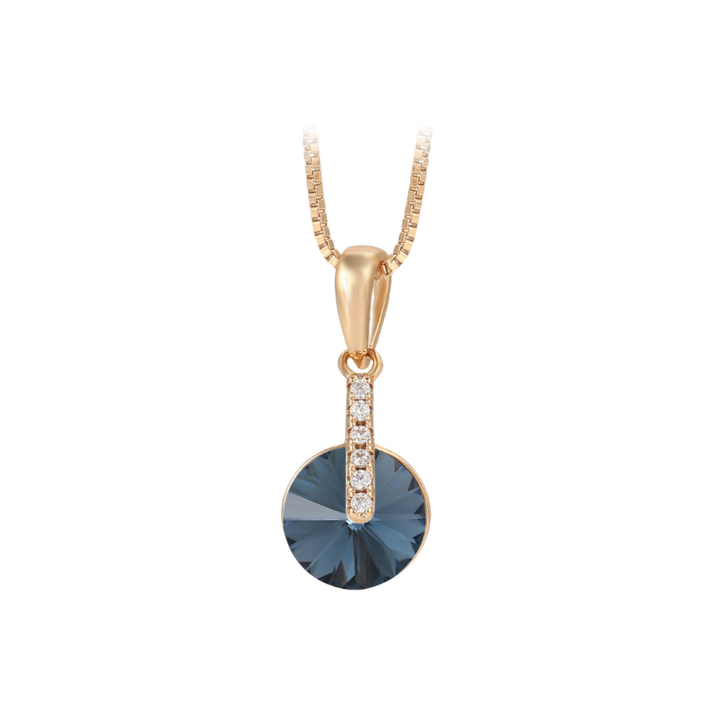 Crystal Montana Pendant Necklace