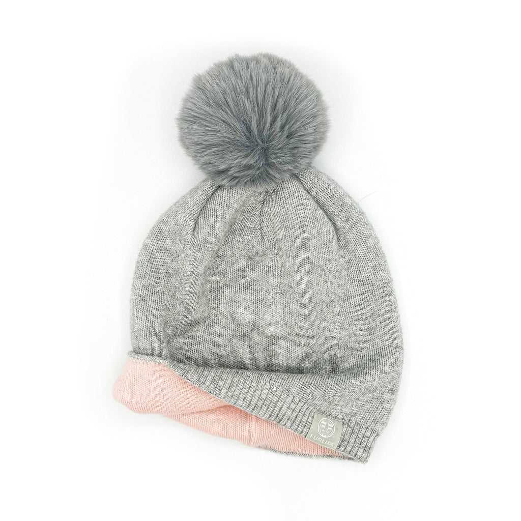 Tuque reversible mélange cachemire par Furlux