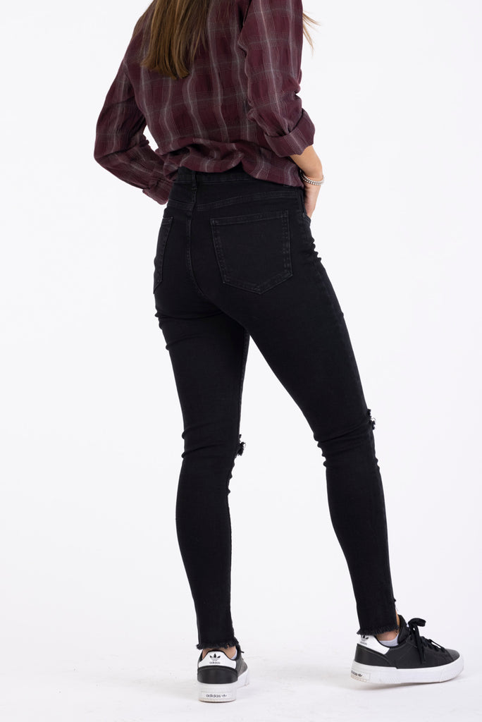 ARETHA RIPPED HIGHY WAIST par Joe Jeans