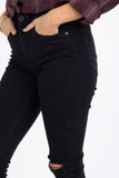 ARETHA RIPPED HIGHY WAIST par Joe Jeans