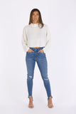 ARETHA RIPPED HIGHY WAIST par Joe Jeans