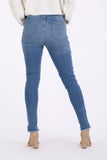 ARETHA RIPPED HIGHY WAIST par Joe Jeans