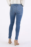 ARETHA RIPPED HIGHY WAIST par Joe Jeans