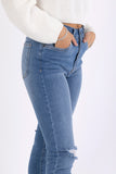 ARETHA RIPPED HIGHY WAIST par Joe Jeans