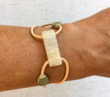 Bracelet double-loop Peche par lalouve