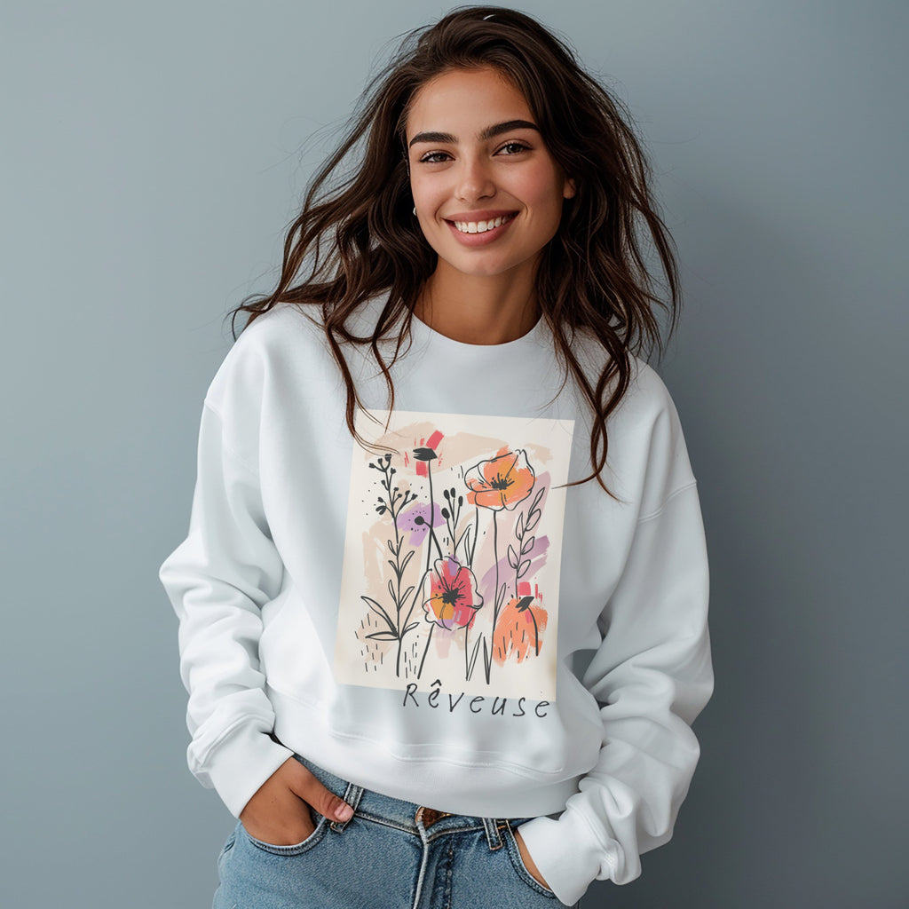 Chandail Crewneck Coton - RÊVEUSE