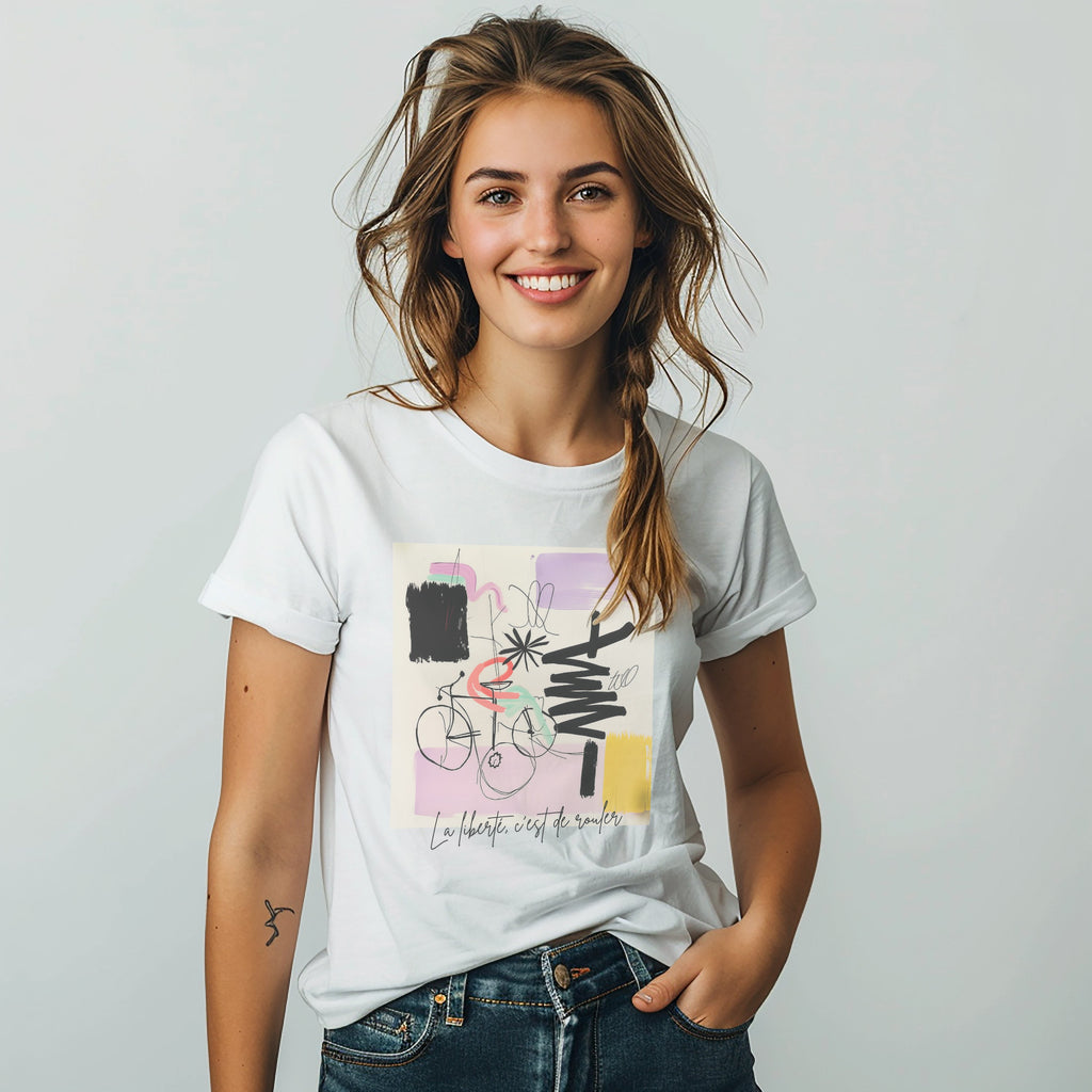 T-shirt Coton Ample - LA LIBERTÉ, C