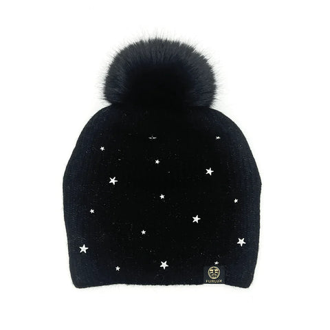 Tuque mélange cachemire par Furlux