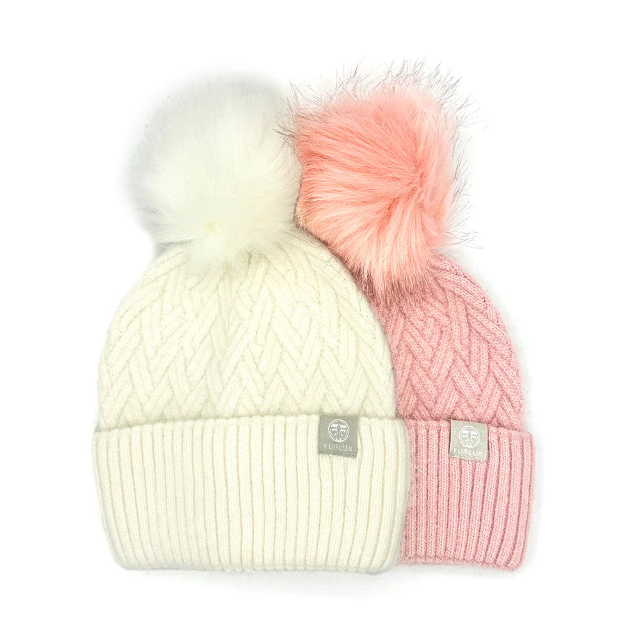 Tuque mélange angora par Furlux