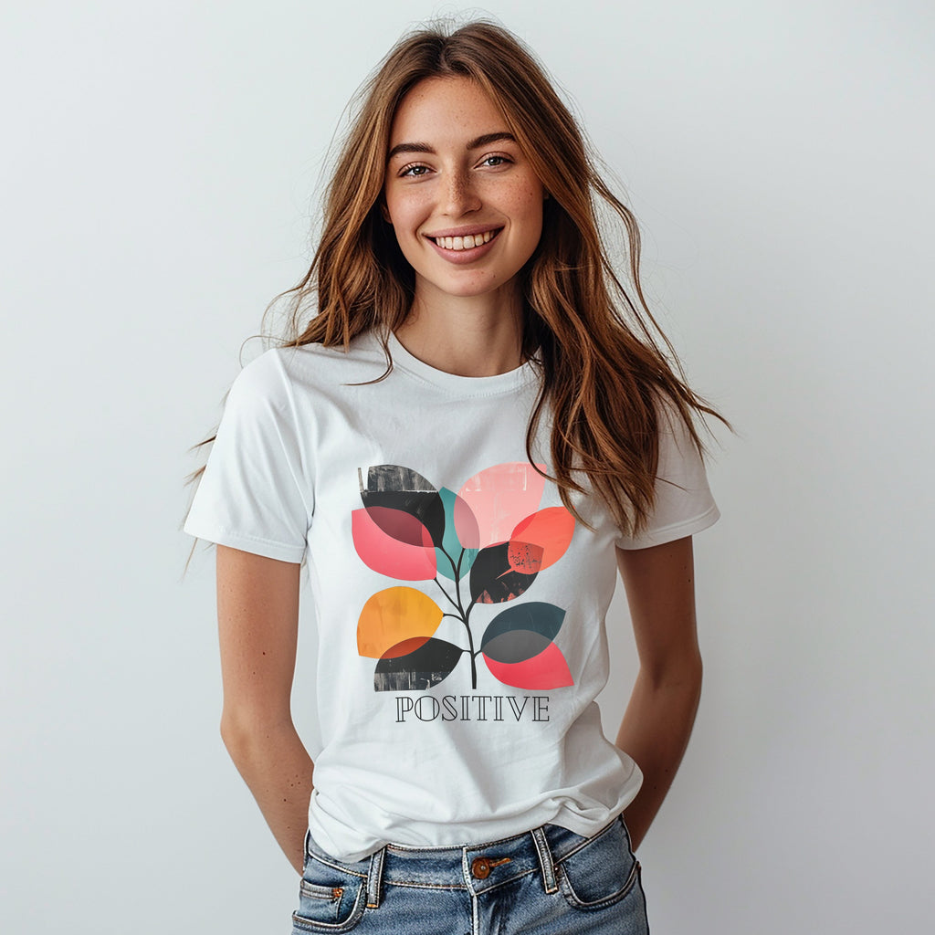 T-shirt Coton Ample - POSITIVE