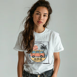 T-shirt Coton Ample - MA VAN LIFE