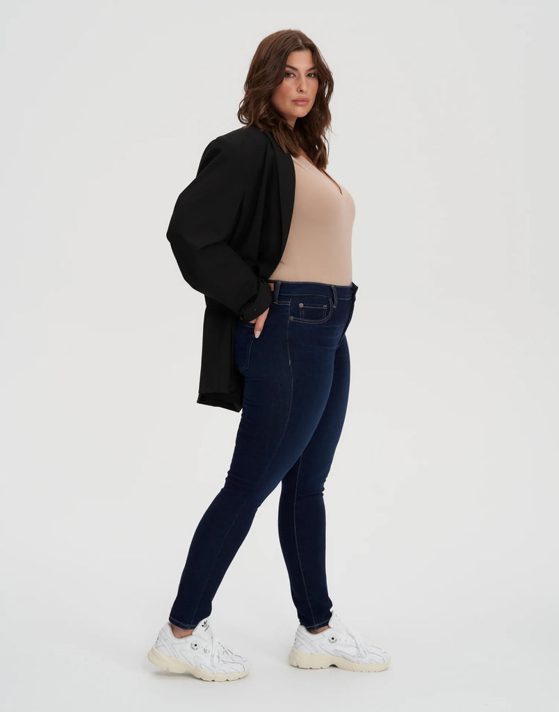 JEANS RACHEL TAILLE CLASSIQUE / DK INDIE - Yoga Jeans