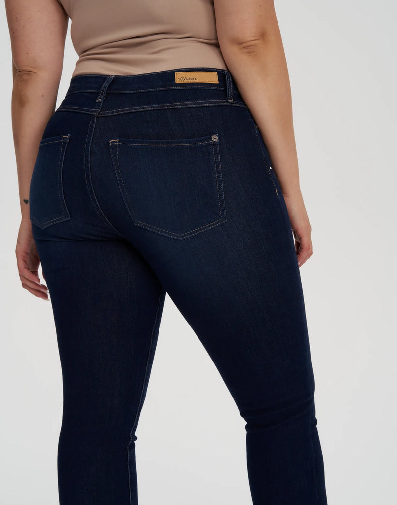 JEANS RACHEL TAILLE CLASSIQUE / DK INDIE - Yoga Jeans