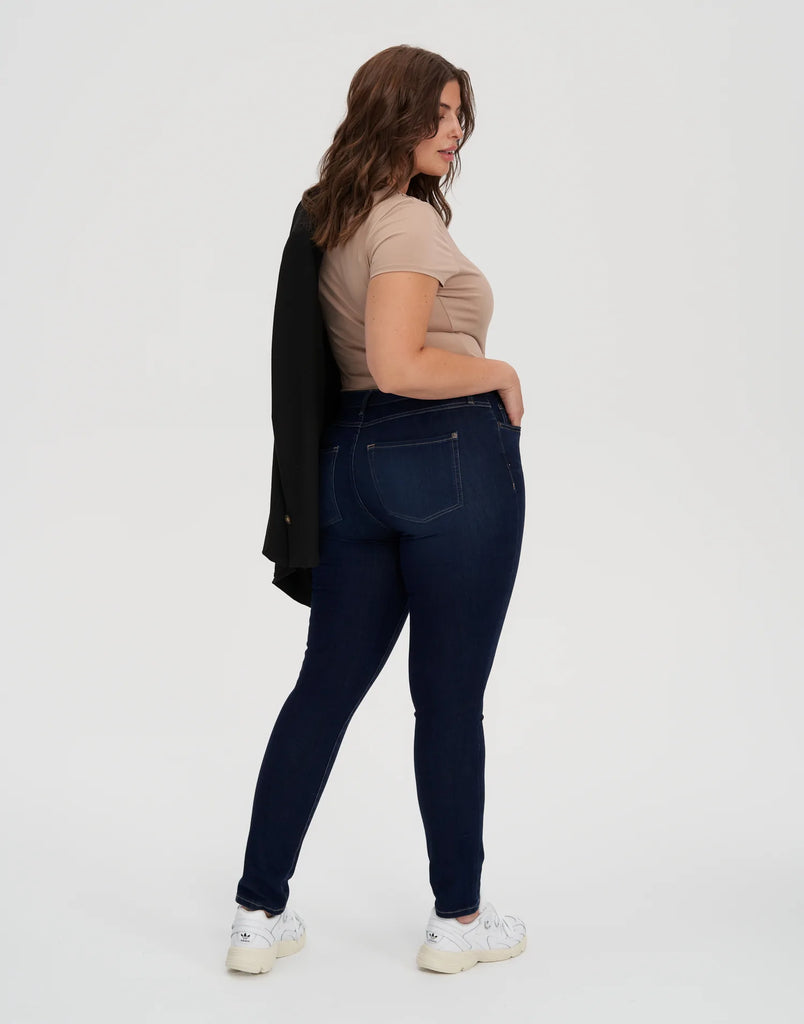 JEANS RACHEL TAILLE CLASSIQUE / DK INDIE - Yoga Jeans