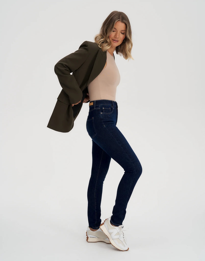 JEANS RACHEL TAILLE CLASSIQUE / DK INDIE - Yoga Jeans