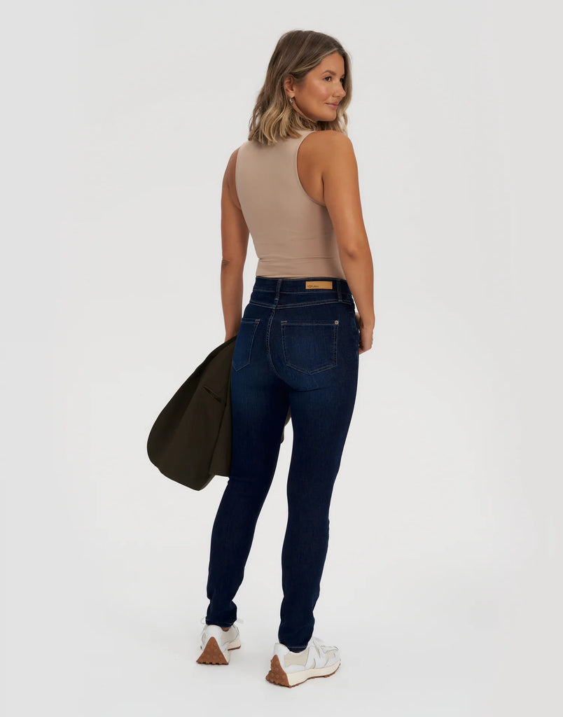 JEANS RACHEL TAILLE CLASSIQUE / DK INDIE - Yoga Jeans